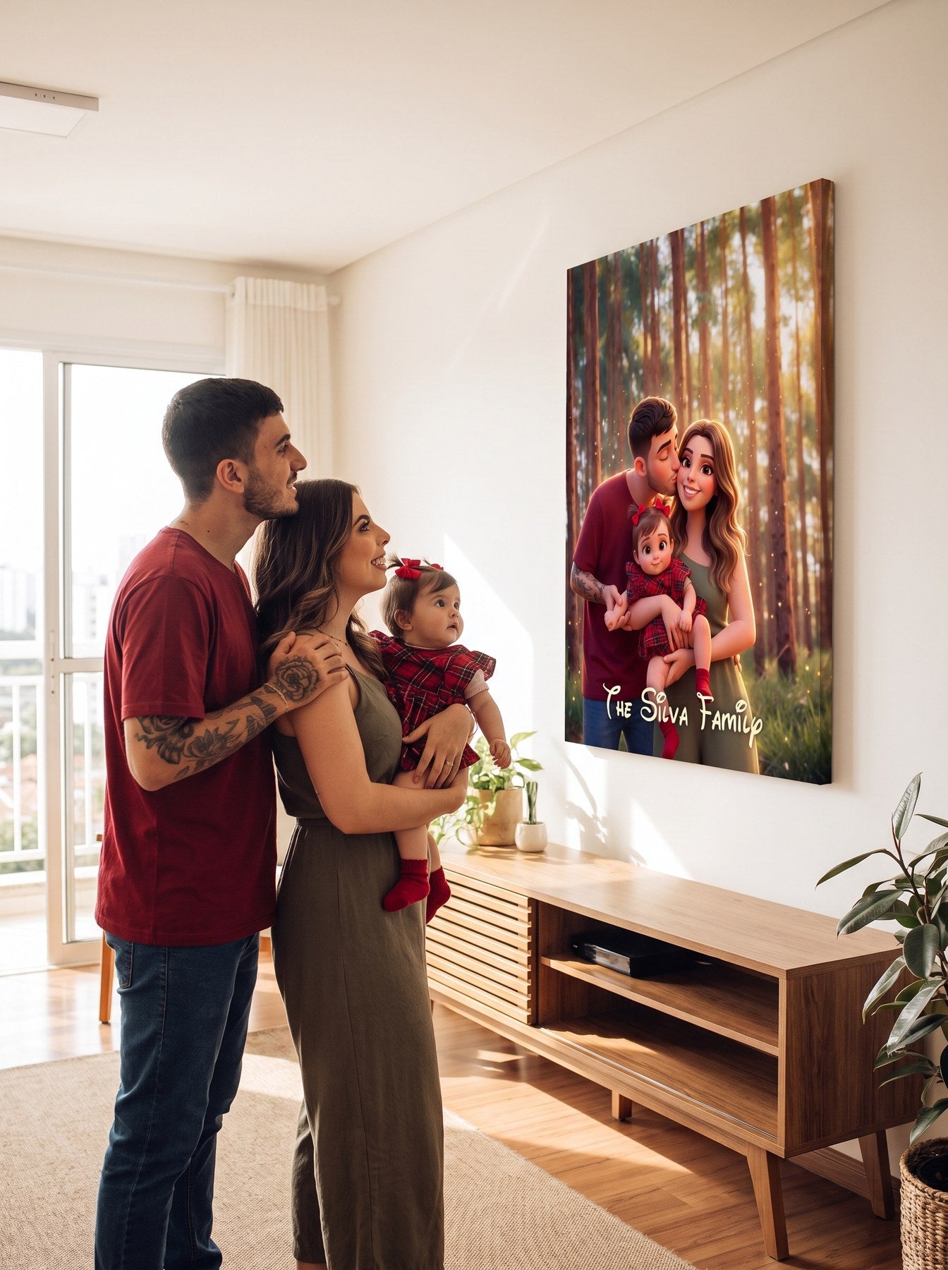 The Starring Portrait — Gallery Canvas