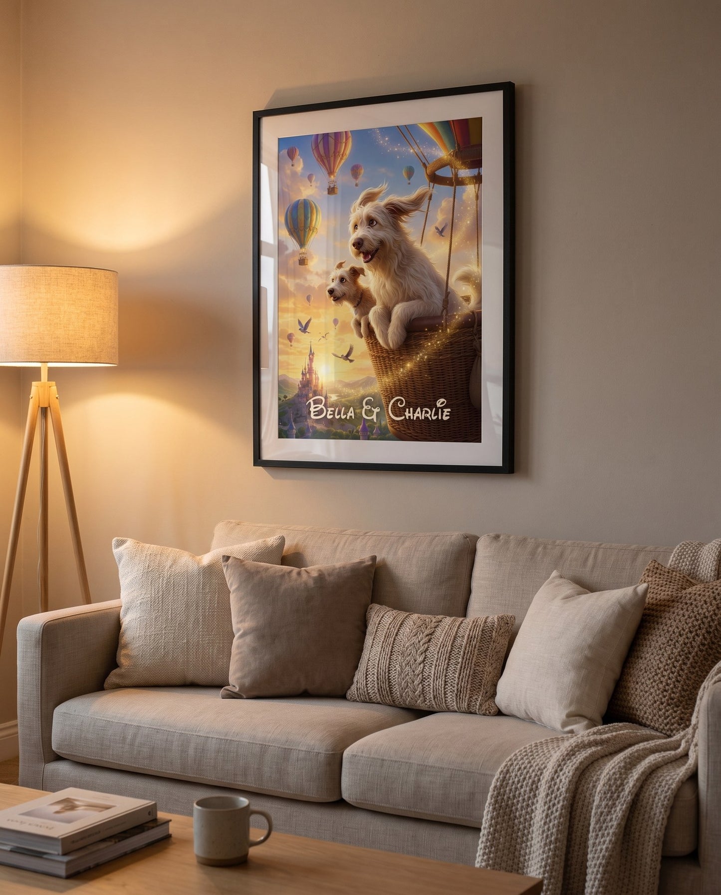 The Starring Portrait — Premium Matte Poster